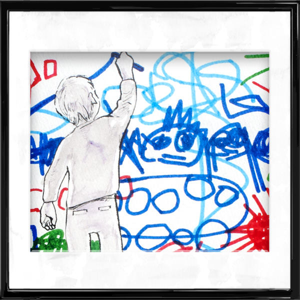 絵描き