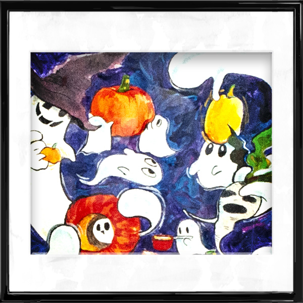 ハロウィンおばけ